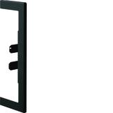 tehalit.BRN65/ BR65 Maskownica na przebicie w ścianie 65x210, czarny BR65210W9011 HAGER