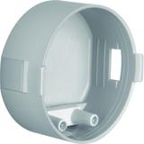 Integro Flow Puszka podtynkowa płytka O 45 mm, szary 9182001 HAGER