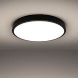 Plafon ONYX 60 czarny LED 3000K