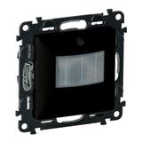 VALENA LIFE -  ŁĄCZNIK AUTOMATYCZNY Z ZACISKIEM NEUTRALNYM CZARNY 230 V~