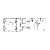 złączka z optoseparatorem 24VDC/24VDC/500mA