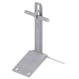 Uchwyt dachowo-szczytowy H=12 cm Z-zagięcie /OG/ TYP AN-11B/OG/-N