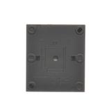 Simon Aquaclick Przycisk dzwonek z podświetleniem 10AX 250V zaciski śrubowe, czarny