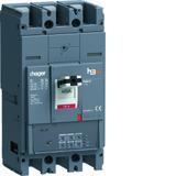 MCCB Wyłącznik mocy h3+ P630 LSI 3x400A 70kA HEW400JR HAGER
