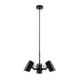 AGZAR C 3xE14 B Lampa wisząca AGZAR C 3xE14 B kolor czarny KANLUX