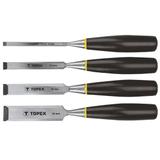 Dłuta 6-24 mm, zestaw 4 szt.