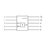 bramka AND 24V DC WAGO