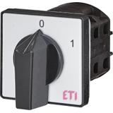 CS 25 10 U - Przełącznik 0-1, 3P