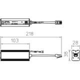 RJ45-TELE 4-F Ogranicznik ochrony dokładnej