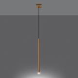 Sollux Lampa wisząca PASTELO 1 złota SL.1170