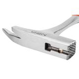 Młotek ciesielski 600 g, monolityczna konstrukcja