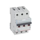 WYŁĄCZNIK NADPRĄDOWY S 313 3P B 4A 10000A SERII TX3, Legrand