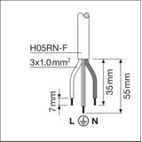 Naświetlacz FLOOD LED PERFORMANCE 50W 6500K SYM 100 black