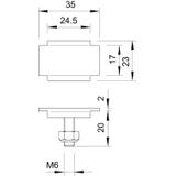 KS 23/35, ZACISK FT DO KOR.SIAT.