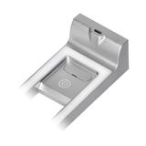 ARTUS lampka podszafkowa LED 3W, 225lm, 4000K, z włącznikiem dotykowym i USB, szara AD-OM-6474L4/G/USB ORNO