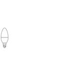 Lampa LED SMARTWIFI B40 4,9W/827230VTWFRE144X1 LEDV