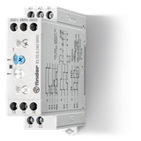 Przekaźnik czasowy modułowy serii 83: 2P 12A 24…240V AC/DC 83.02.0.240.0000 /5szt./ FINDER