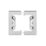 Simon 55 Puszka natynkowa pojedyncza składana do ramek LINE/DUO (1 szt TSC/. = 2 elementy) Aluminium