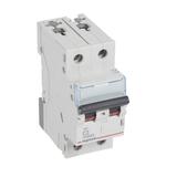 WYŁĄCZNIK NADPRĄDOWY S 312 2P C 3A 10000A SERII TX3, Legrand