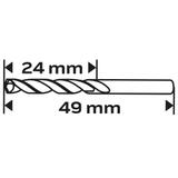 Wiertła do metalu HSS-TiN 2.0 mm, 5 szt.