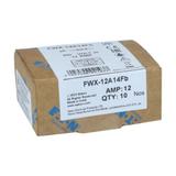 250V 12AMP S/COND FERRULE 14.3x50.8MM Wkładka szybka 12A AC 250V DC 250V 14x51 mm aR UL FWX-12A14F E