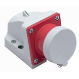 WTYCZKA ODBIORNIKOWA Z ZATYCZKĄ 32A 400V 3P+Z 524-6t PCE