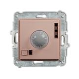 MINI Mechanizm elektronicznego czujnika ruchu  łososiowy