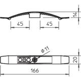 2034 AS, Klamra kablowa