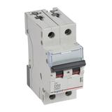 Wyłącznik Nadprądowy S 302 2P D50A 6kA TX3 403743 LEGRAND
