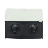 CI-K2H-80-A Mała obudowa CI-K2 z wycięciem 45mm WxSxG=160x100x80mm 229309 EATON