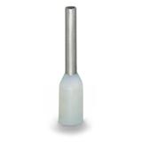 tulejka 0,5 mm2 biała dł. 10 mm /1000szt./ WAGO