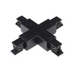 Elementy systemu szynowego TEAR łącznik krzyżowy TEAR N CON-X B czarny 33247 KANLUX