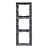 Suno Ramka Potrójna 3-Krotna Aluminium 721513 LEGRAND