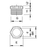 107/E, TULEJA DOCISKOWA PG36 SZ.