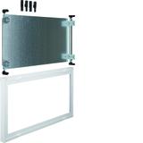 univers N Blok z płytą montażową 450x750mm UD33C2 HAGER