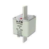 NH FUSE 355AMP 500V gG SIZE 3 DUAL IND Wkładka NH3 355A 500V GL/GG podwójny wskaźnik 355NHG3B EATON