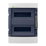 EP-LUX PLUS RN 2/26 drzwi transparentne (N+PE) IP55