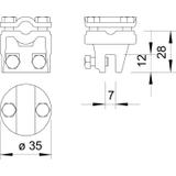 269, ZACISKI DO BLACHY 8/10MM OC