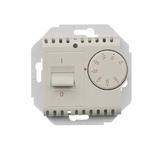 Simon 54 Regulator temperatury z czujnikiem wewnętrznym kaszmir mat DRT10W.02/42