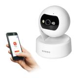 Kamera wewnętrzna obrotowa 4MP Wi-Fi detekcja ruchu funkcja śledzenia ORNO