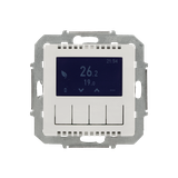 Simon 82 Termostat programowalny z wyświetlaczem z wew/zewn czujnikiem temperatur W8-2817-30ETX-XXXX KONTAKT