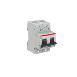 S802S-D20 Wyłącznik nadprądowy 50kA 2P D20A 2CCS862001R0201 ABB