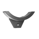 SPINEL LED 10W oprawa ogrodowa z czujnikiem ruchu 140 800lm IP54 4000K IK10 szara AD-OP-6119GLPMR4 O