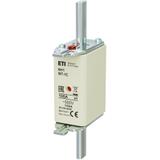 Wkładka topikowa NH zwłoczna KOMBI Pokrywy stalowe NH1 WT-1C gG 100A 500V G 004113411 ETI