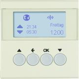 BERKER B.Kwadrat/S.1 KNX RF quicklink Łącznik żaluzjowy czasowy do sterownika żaluzjowego i mechanizmu zasilającego Berker.Net krem 85745182 HAGER