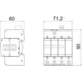 V 10-C/3+NPE+FS, OGRANICZNIK PRZECIWPRZEP. V10-C
