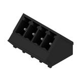 SC-SMT 3.81/04/135G 1.5SN BK BX Wtyki PCB (złącza płyty), 3.81 mm, Liczba biegunów: 4, kąt odejścia: 135° /50szt./ 1977950000 WEIDMÜLLER