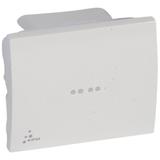 SISTENA LIFE KLAWISZ ARCTIC POJEDYNCZY Z ZESTAWEM USZCZELNIAJĄCYM IP44, Legrand