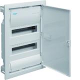 volta Rozdzielnica podtynkowa 2x12 kl. II IP30 QC VDE VU24AT HAGER