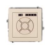 DECO Elektroniczny sterownik rolety (sterowanie lokalne) beżowy 1DSR-1 KARLIK